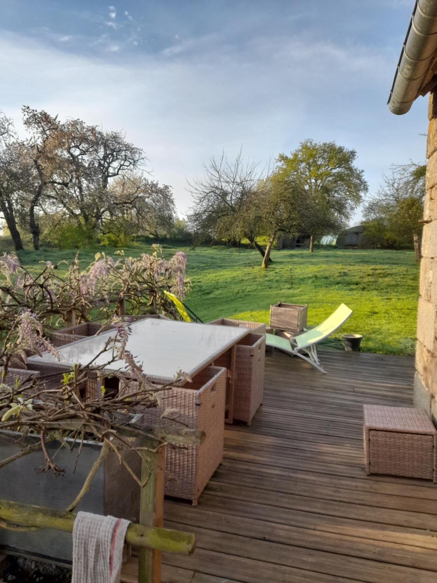 Le Chene Rose Villa Val-Couesnon Dış mekan fotoğraf